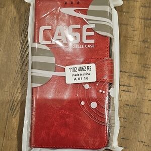 Red Mobile Case
